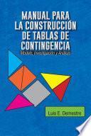 Manual Para La Construcción De Tablas De Contingencia