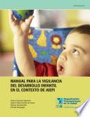 Manual para la Vigilancia del Desarrollo Infantil en el Contexto de Aiepi