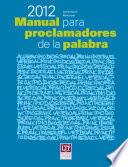 Manual para proclamadores de la palabra 2012 - USA