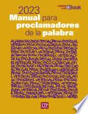 Manual para proclamadores de la palabra® 2023