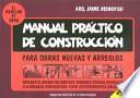 Manual Practico de La Construccion