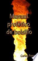 Manual profético de bolsillo