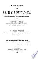 Manual técnico de anatomía patológica