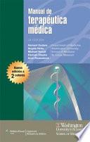 Manual Washington de Terapéutica Médica