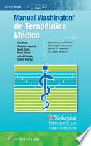 Manual Washington de Terapéutica Médica
