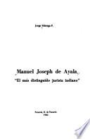 Manuel Joseph de Ayala, el más distinguido jurista indiano