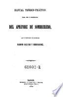 Manuel teorico-practico para uso y ensenanza del aprendiz de sombrerero