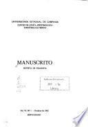 Manuscrito