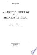 Manuscritos litúrgicos de las bibliotecas de España