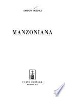 Manzoniana