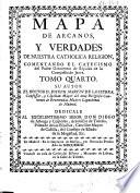 Mapa de arcanos, y verdades de nuestra catholica religion