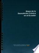 Mapa de la desnutrición crónica en el Ecuador