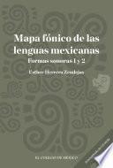 Mapa fónico de las lenguas mexicanas: