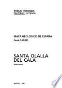 Mapa geológico de Espanã