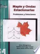 Maple y Ondas estacionarias:Problemas y Soluciones