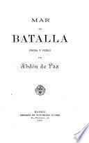 Mar de batalla