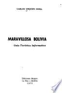 Maravillosa Bolivia