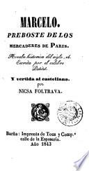 Marcelo, preboste de los mercaderes de Paris