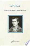 Marga. Edición de Juan Ramón Jiménez