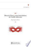 María de Zayas y otros heterónimos de Castillo Solórzano