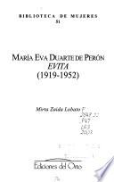 María Eva Duarte de Perón