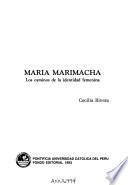María Marimacha