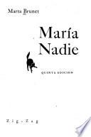 María Nadie
