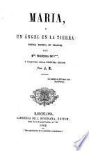 Maria o Un ángel en la tierra