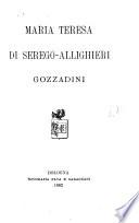 Maria Teresa di Serego-Allighieri Gozzadini