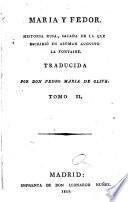 Maria y Fedor