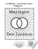 Mariages des Lauzon