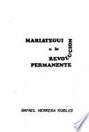 Mariátegui o la revolución permanente