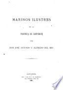 Marinos ilustres de la Provincia de Santander