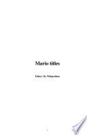 Mario Titles