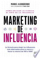 Marketing de influencia