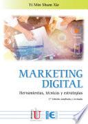 Marketing digital, Herramientas, Técnicas y Estrategias 2ª Edición