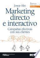 Marketing Directo E Interactivo 2 Edic