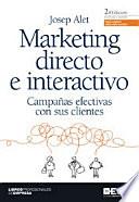 Marketing directo e interactivo