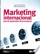 Marketing internacional para la expansión de la empresa