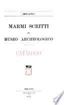 Marmi scritti del Museo archeologico
