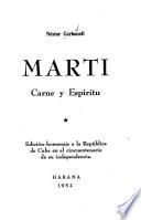 Martí, carne y espíritu