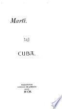 Martí: Cuba. 1900-1901
