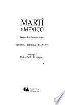 Martí en México