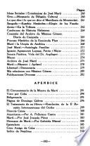 Martí, próceres héroes i mártires de la independencia de Cuba