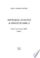 Martín Belda, un político al servicio de Isabel II