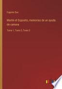 Martin el Esposito, memorias de un ayuda de camara