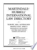 Martindale-Hubbell International Law Directory