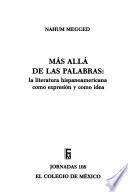 Más allá de las palabras