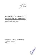 Mas allá de las tinieblas en busca de la perfección