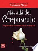 Más Allá Del Crepúsculo